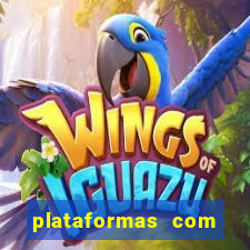 plataformas com jogo demo